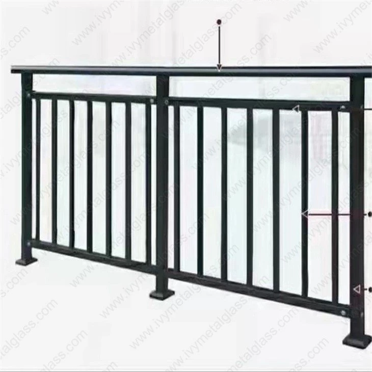 Aluminiumräcke Balkong