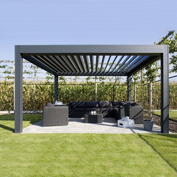 Atuomatic vattentät pergola