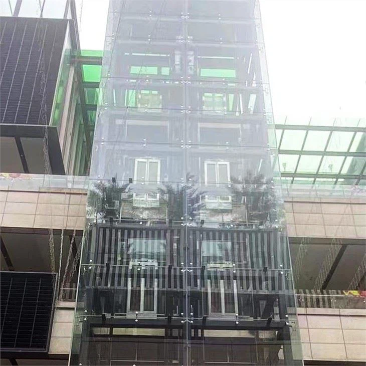 Elevator Glass Curtain Wall Elevator Glass Curtain Wall
