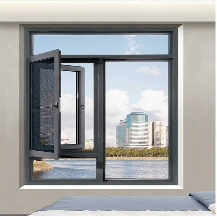 Snabbinstallation av Casement Windows