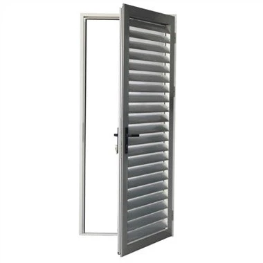 Ventilationsdörr i aluminium