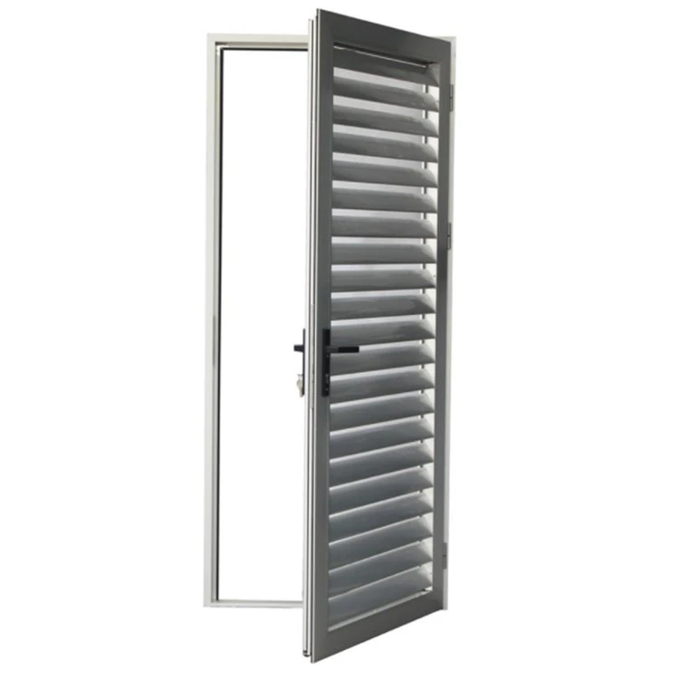 Ventilationsdörr i aluminium