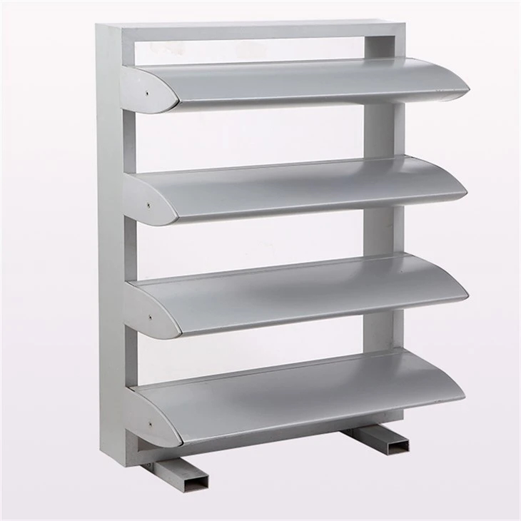 Aluminiumgallervägg
