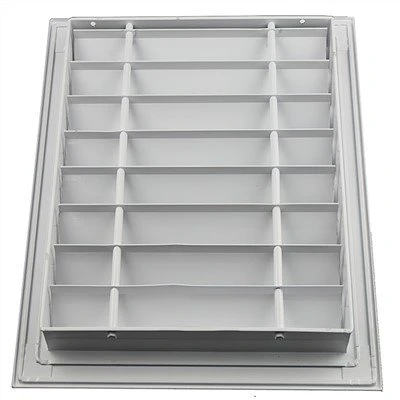 Badrumsgaller i aluminium