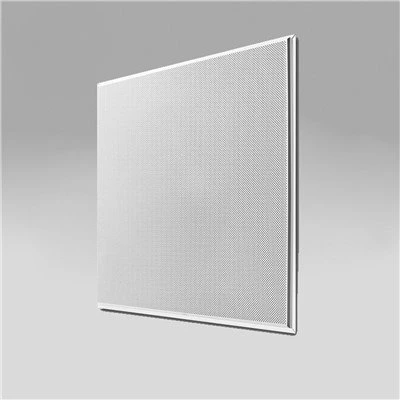Perforerade takplattor i aluminium
