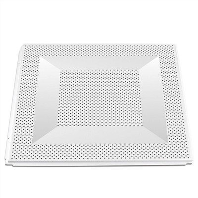 Fyrkantigt tak i aluminium