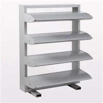 Aluminiumgallervägg