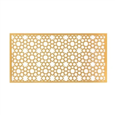 Mashrabiya i aluminium