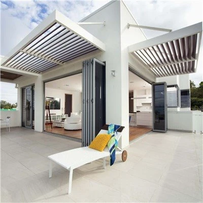Solskyddsgaller i aluminium