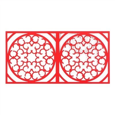 CNC-skuret aluminiumgaller