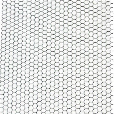 Dekorativa paneler i aluminiumnät