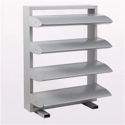Aluminiumgallervägg