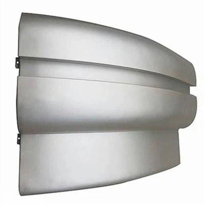Solid aluminiumbeklädnad