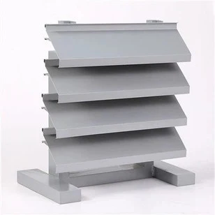 Motoriserade bländskydd i aluminium